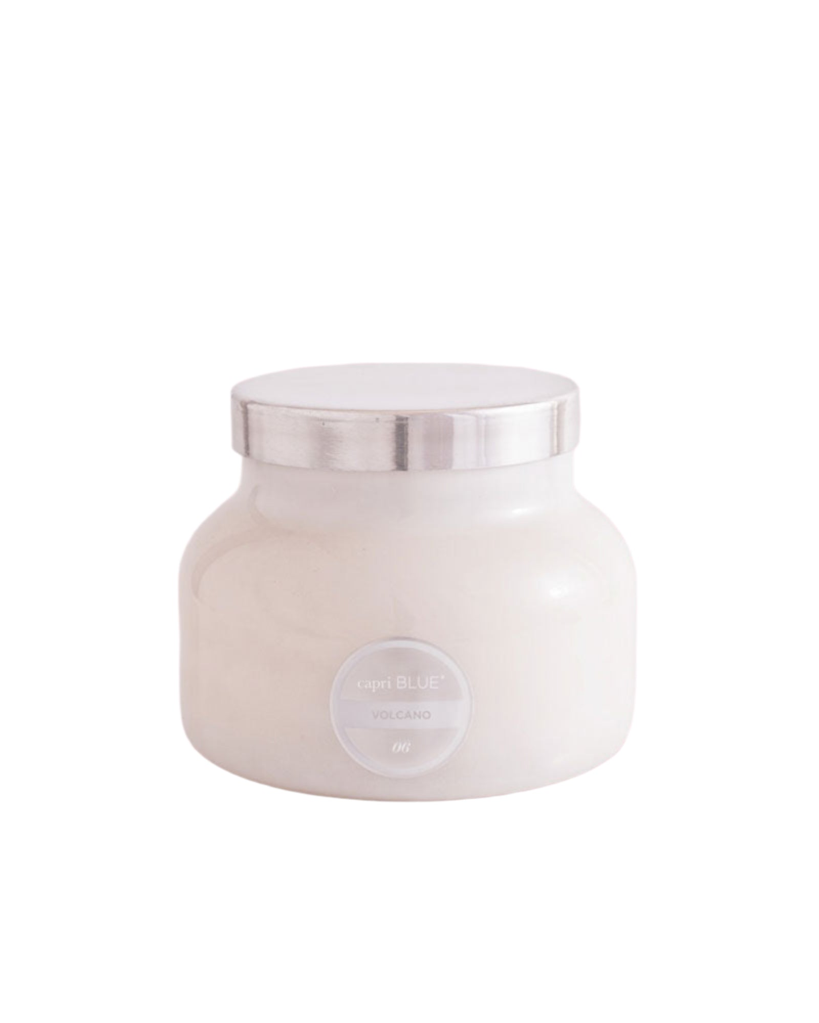 Capri Blue | Volcano 8 oz, White Signature Candle - Pep & Punch