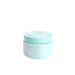 Capri Blue | Volcano 8.5 oz, Aqua Printed Travel Tin Candle - Pep & Punch