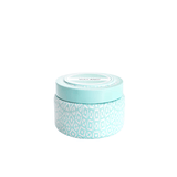 Capri Blue | Volcano 8.5 oz, Aqua Printed Travel Tin Candle - Pep & Punch