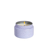 Capri Blue | Volcano 8.5 oz, Digital Lavender Printed Travel Tin Candle - Pep & Punch