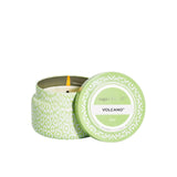 Capri Blue | Volcano 8.5 oz, Ice Matcha Printed Travel Tin Candle - Pep & Punch