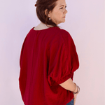 Carol V - Neck Top - Pep & Punch