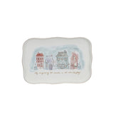 Christmas Village Platter - Pep & Punch