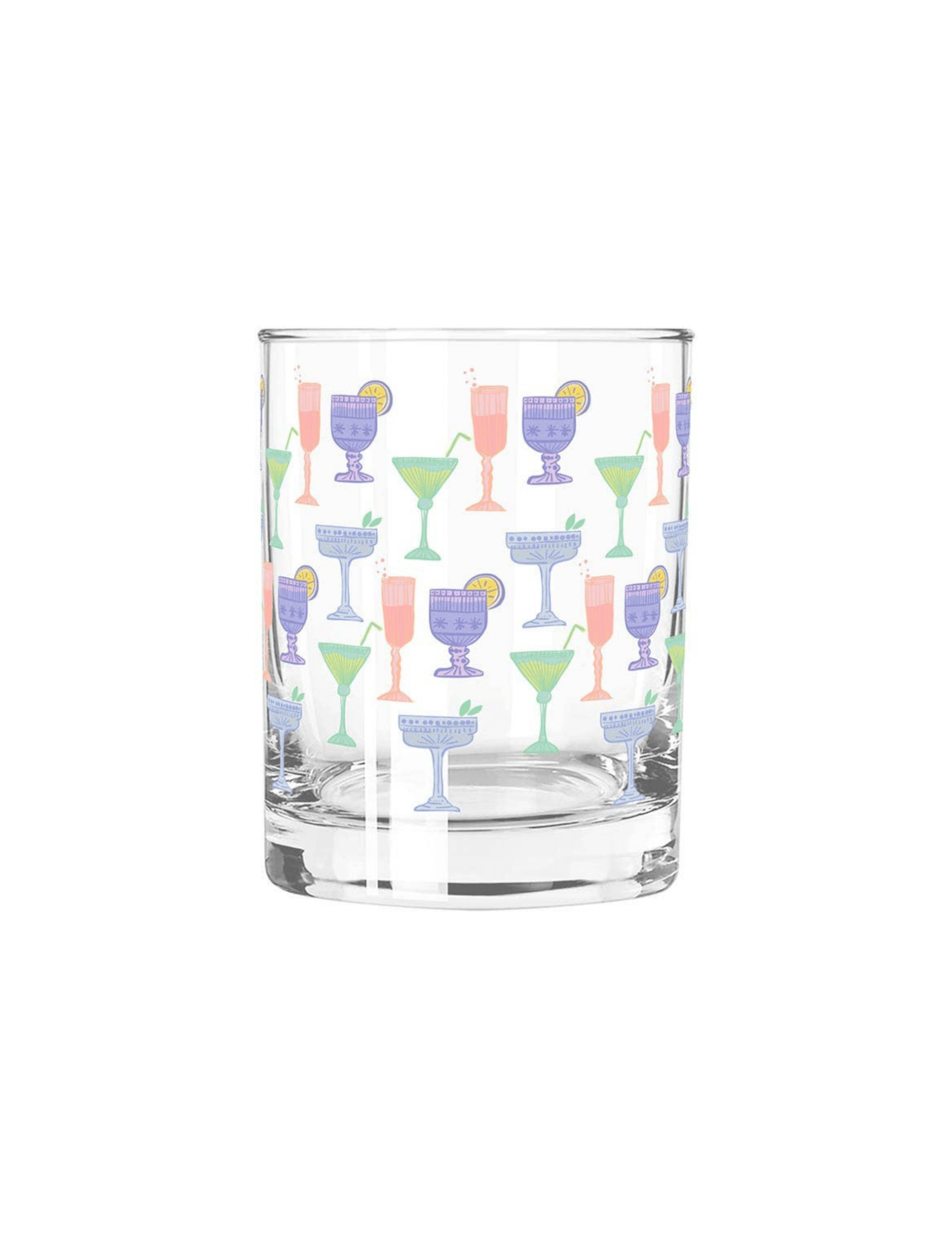 Cocktails 12oz Glass - Pep & Punch