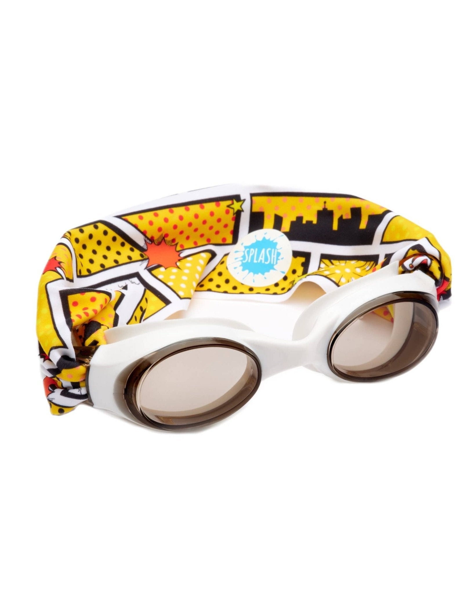 Comics Swim Goggles - Pep & Punch