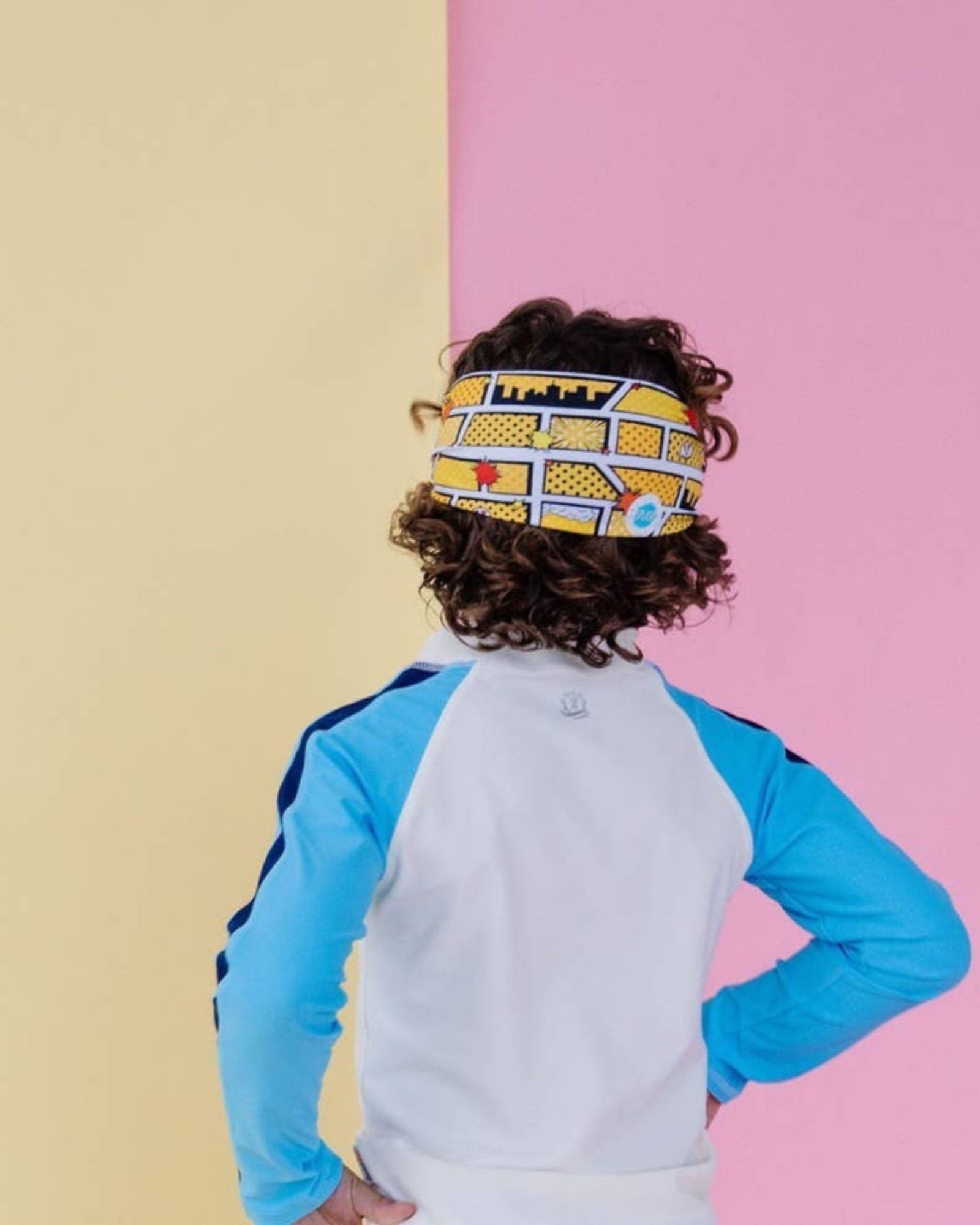 Comics Swim Goggles - Pep & Punch