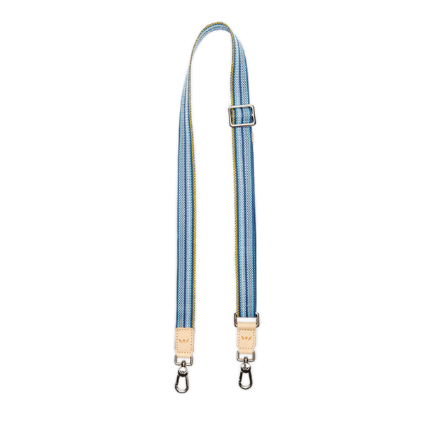 Consuela | Chambray Slim Crossbody Strap - Pep & Punch