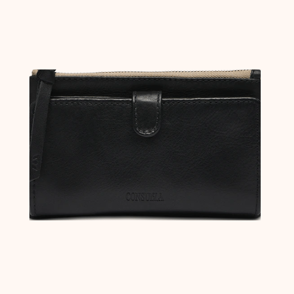 Consuela | Evie Slim Wallet - Pep & Punch
