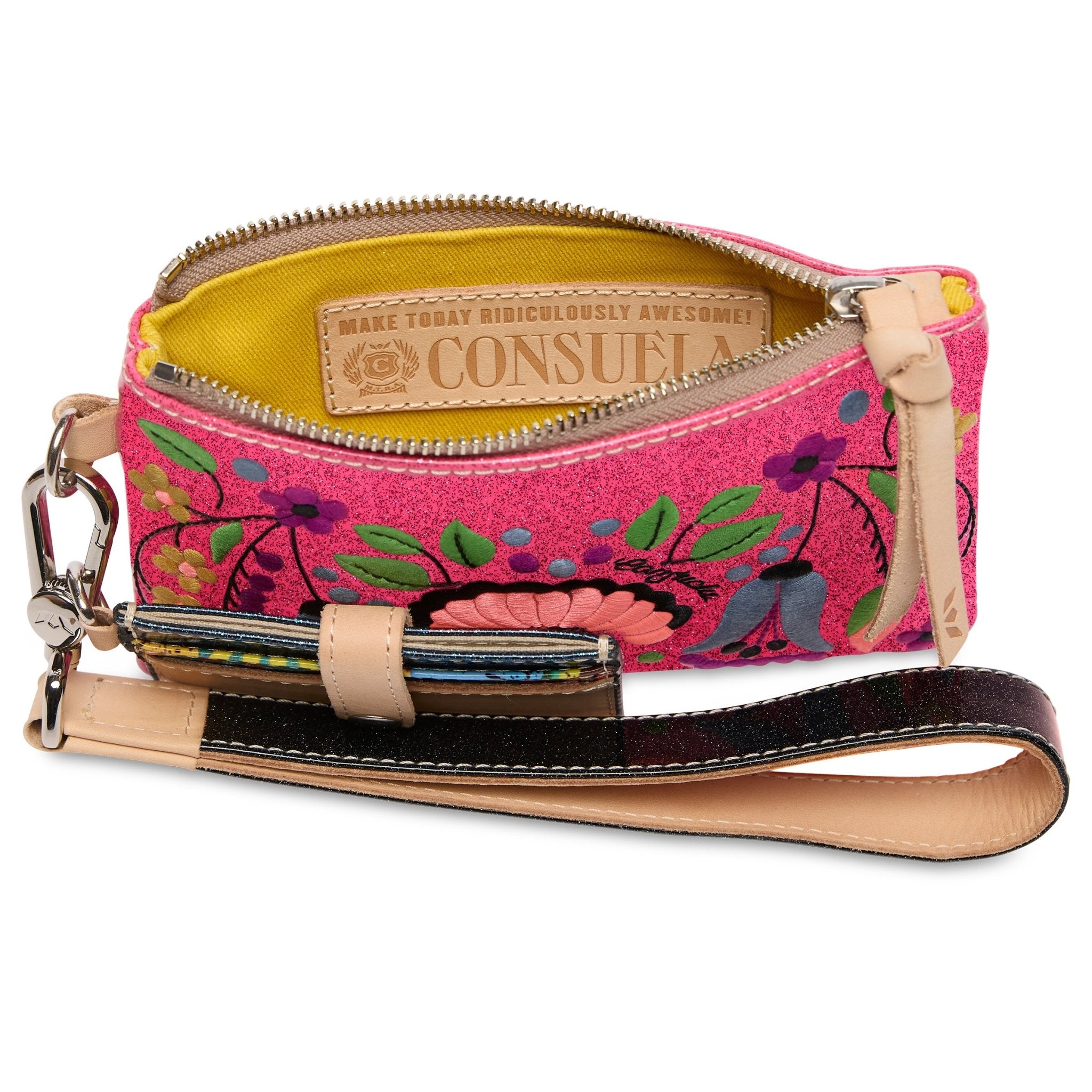 Consuela | Ivy Zippy Wallet - Pep & Punch