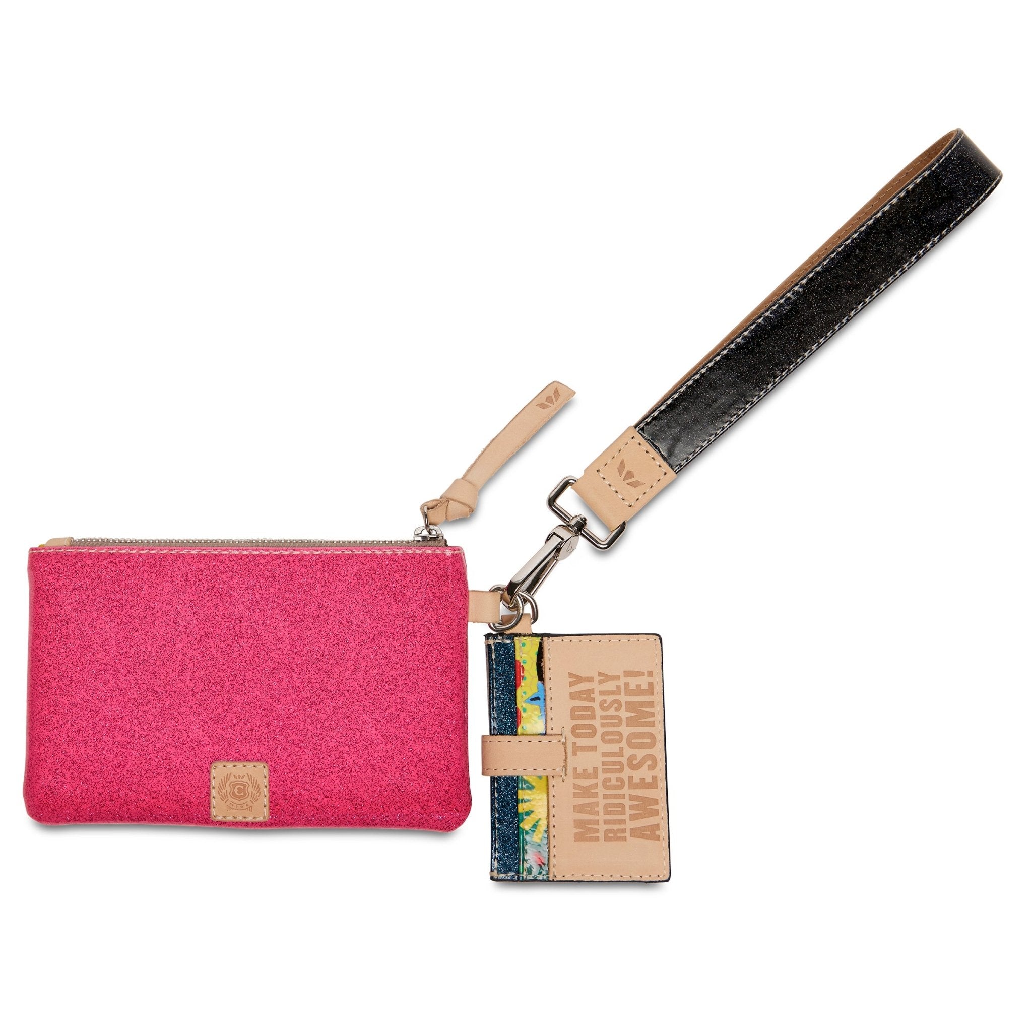 Consuela | Ivy Zippy Wallet - Pep & Punch