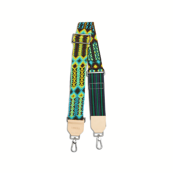 Consuela | Kiwi Crossbody Woven Strap - Pep & Punch