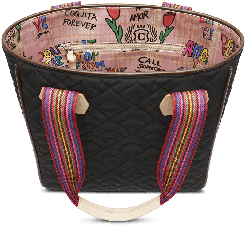 Consuela | Meg Classic Tote - Pep & Punch