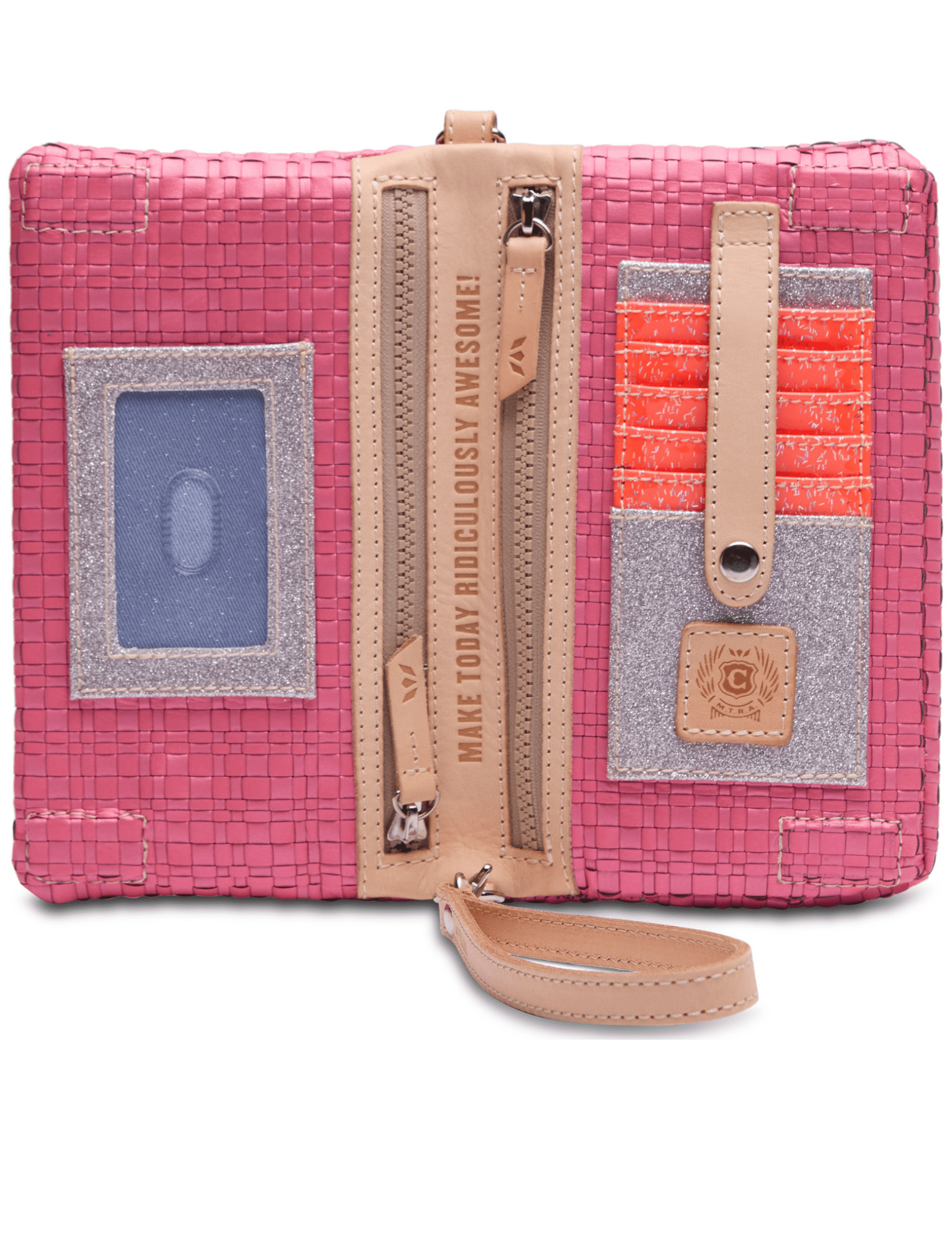 Consuela | Pink Uptown Cossbody - Pep & Punch