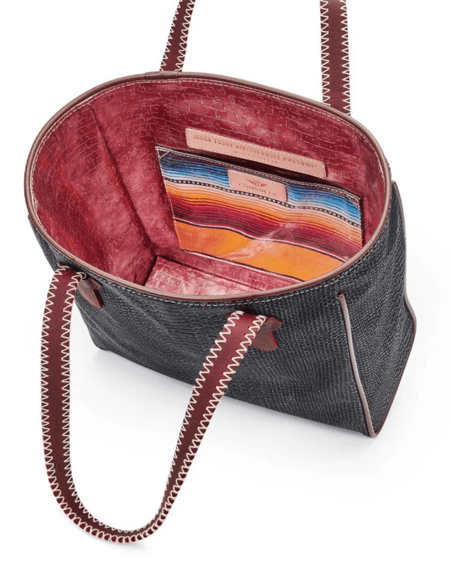 Consuela | Rattler Classic Tote - Pep & Punch