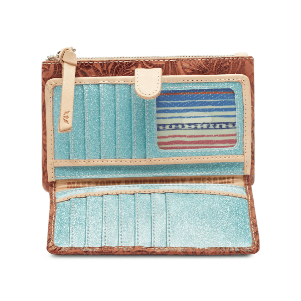 Consuela | Sally Slim Wallet - Pep & Punch