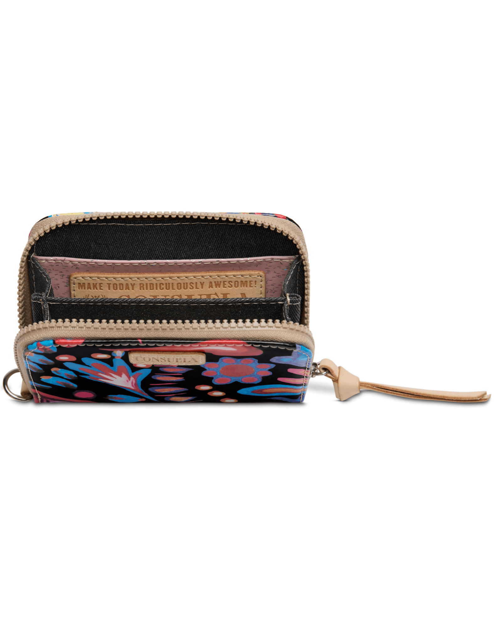 Consuela | Sophie Zippy Wallet - Pep & Punch