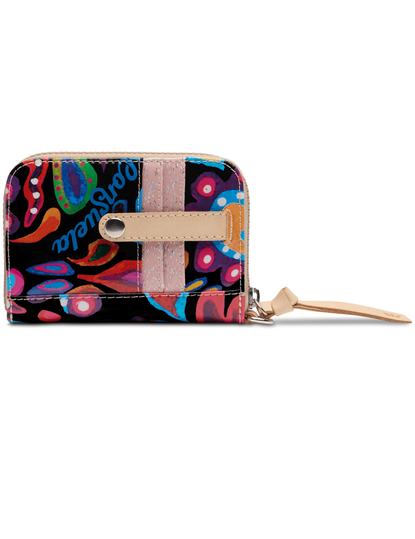 Consuela | Sophie Zippy Wallet - Pep & Punch