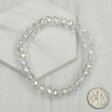 Crystal Beads Stretch Bracelet - Pep & Punch