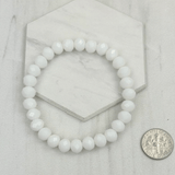 Crystal Beads Stretch Bracelet - Pep & Punch