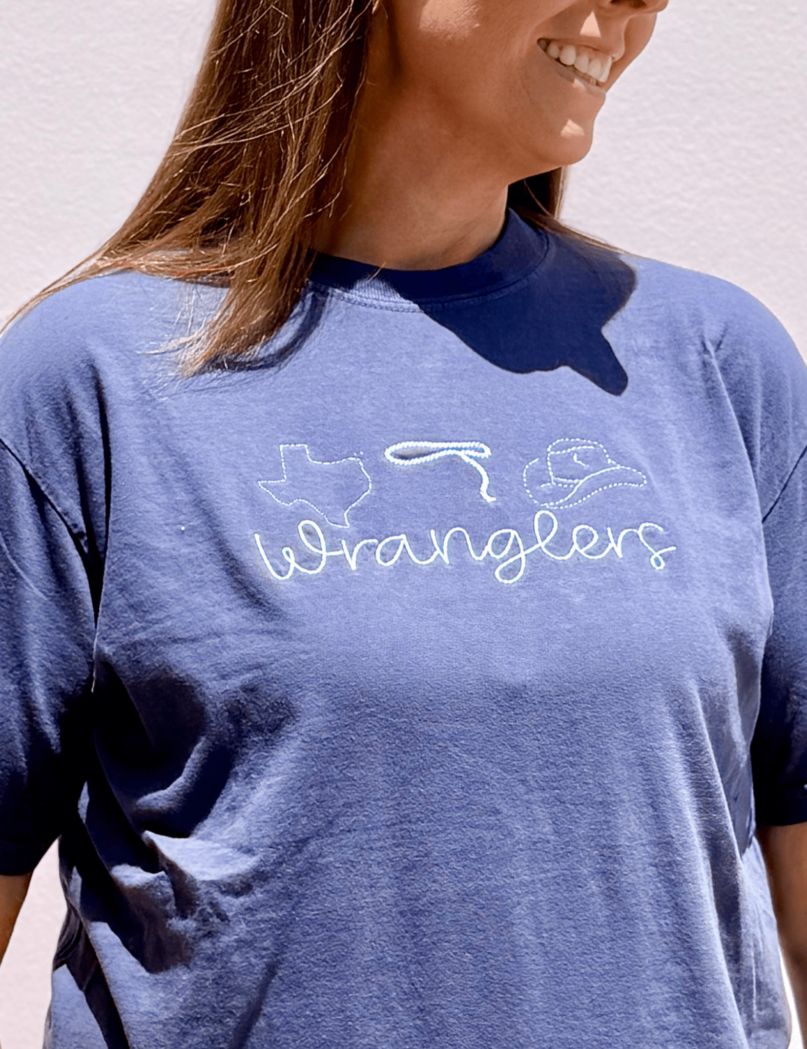 Custom Thread Wrangler Tshirt - Pep & Punch