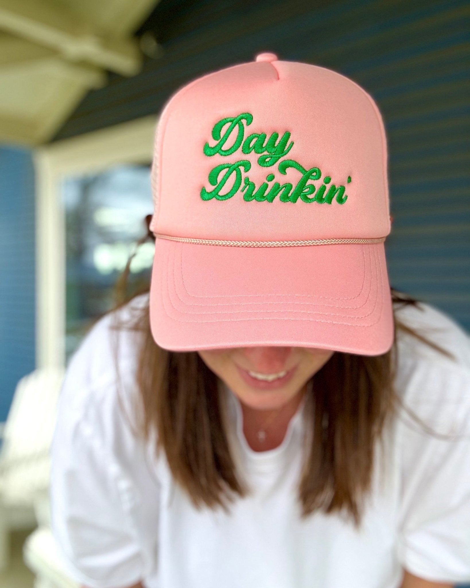 Day Drinkin' Trucker Hat - Pep & Punch