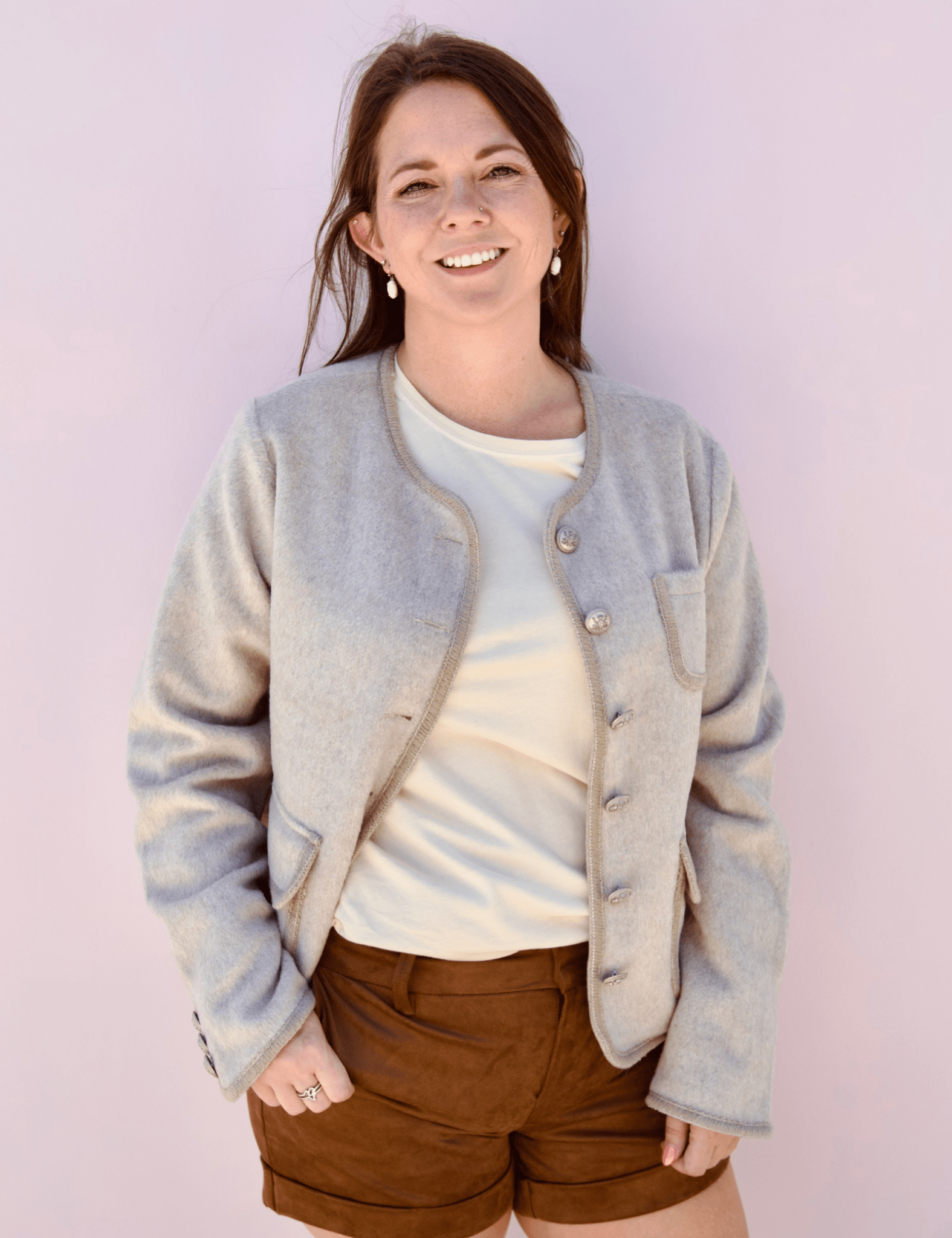 Dear John | Apple Jacket - Pep & Punch