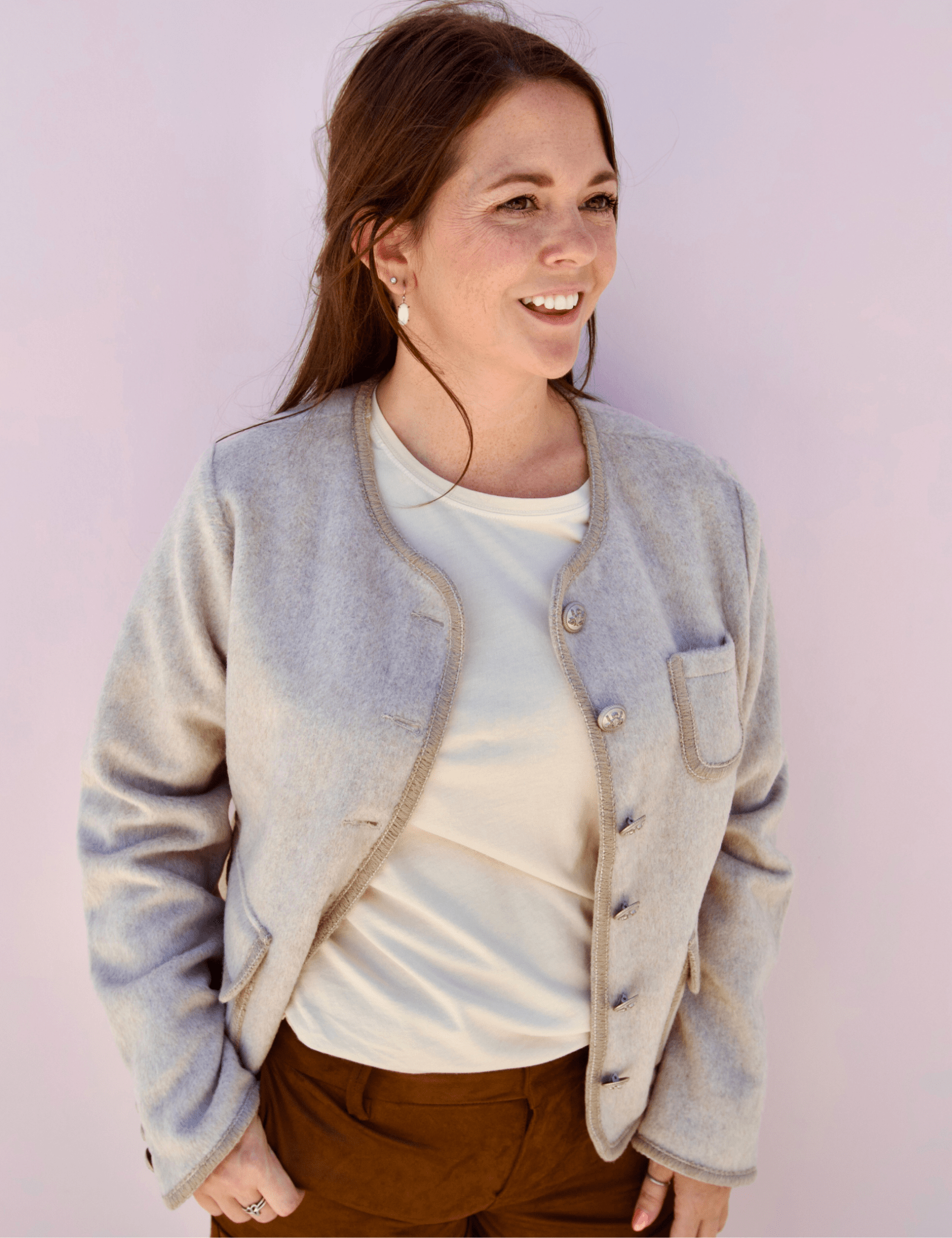 Dear John | Apple Jacket - Pep & Punch