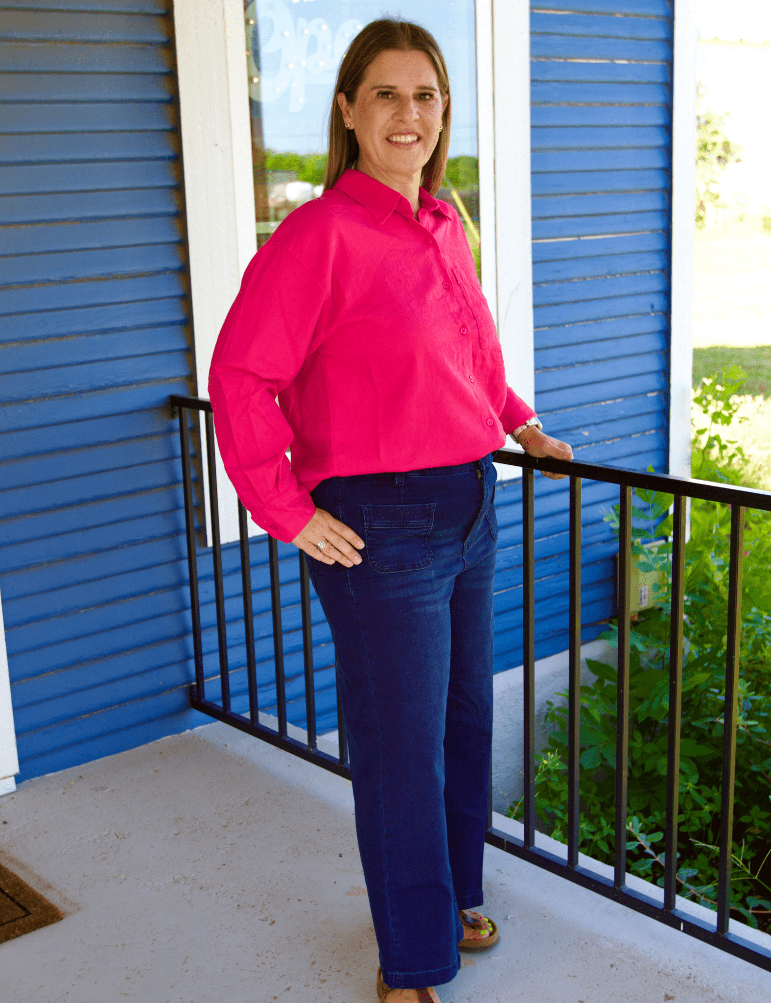 Dear John | Audrey Denim - Pep & Punch
