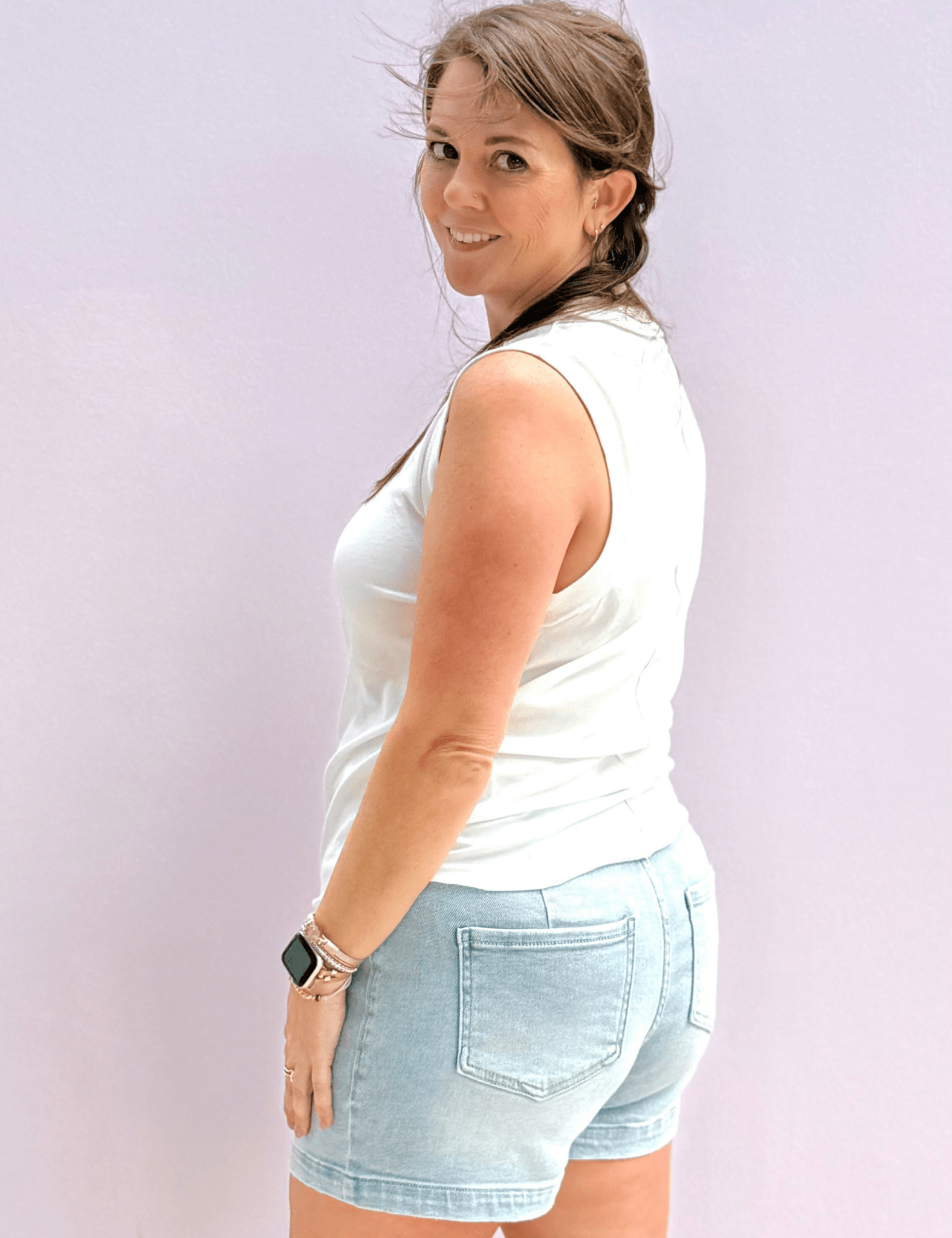 Dear John | Ava Denim Shorts - Pep & Punch