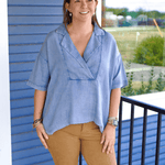 Dear John | Belle Top - Pep & Punch