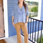 Dear John | Belle Top - Pep & Punch