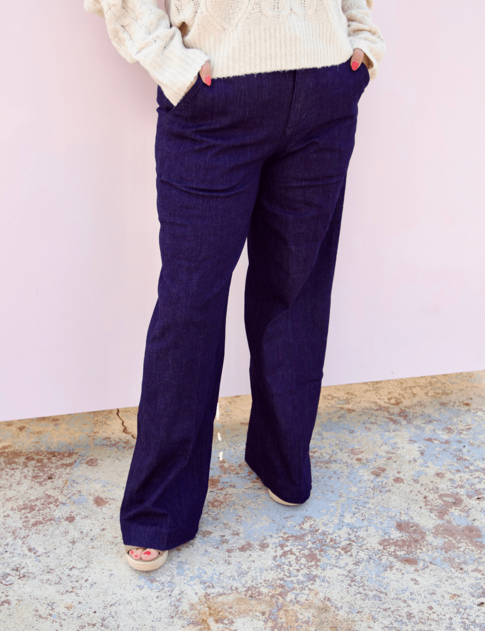 Dear John | Brandy Denim - Pep & Punch