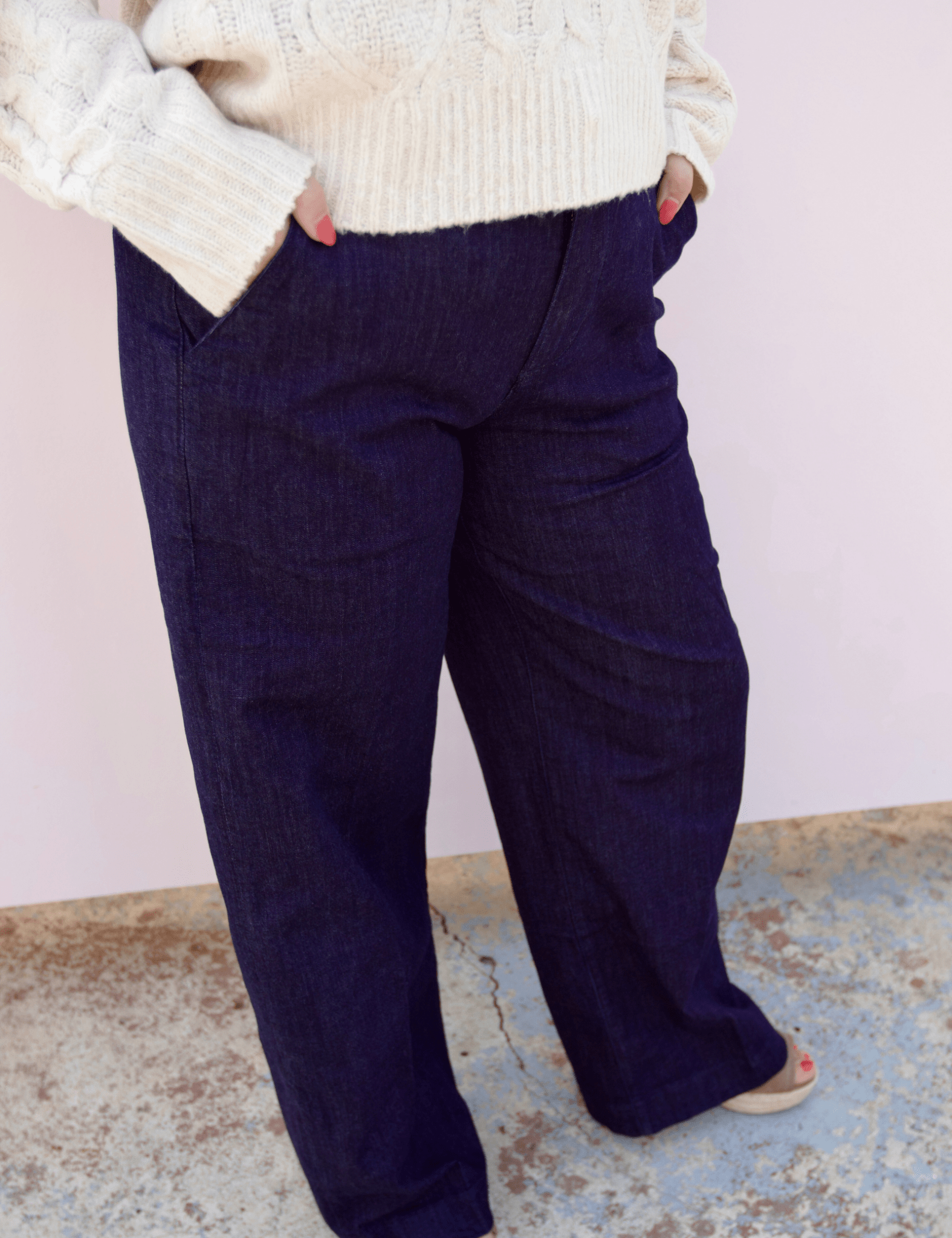 Dear John | Brandy Denim - Pep & Punch