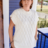 Dear John | Briana Sweater Vest - Pep & Punch