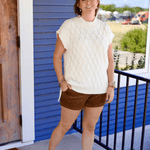 Dear John | Briana Sweater Vest - Pep & Punch