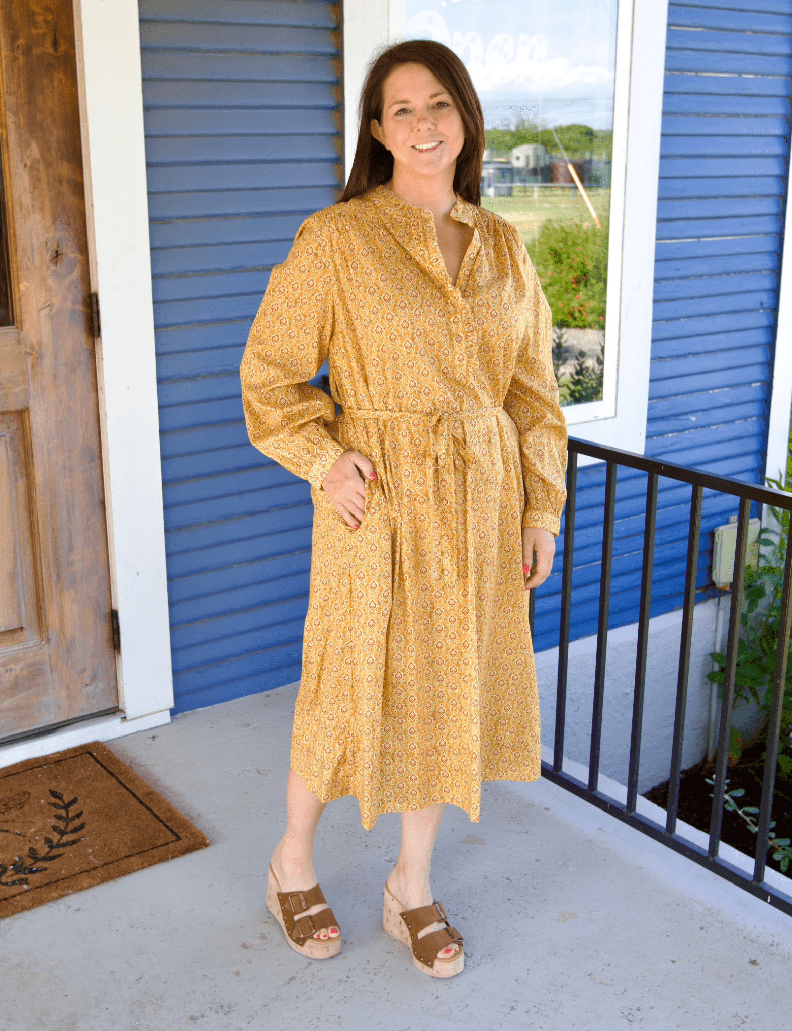 Dear John | Chatra Dress - Pep & Punch