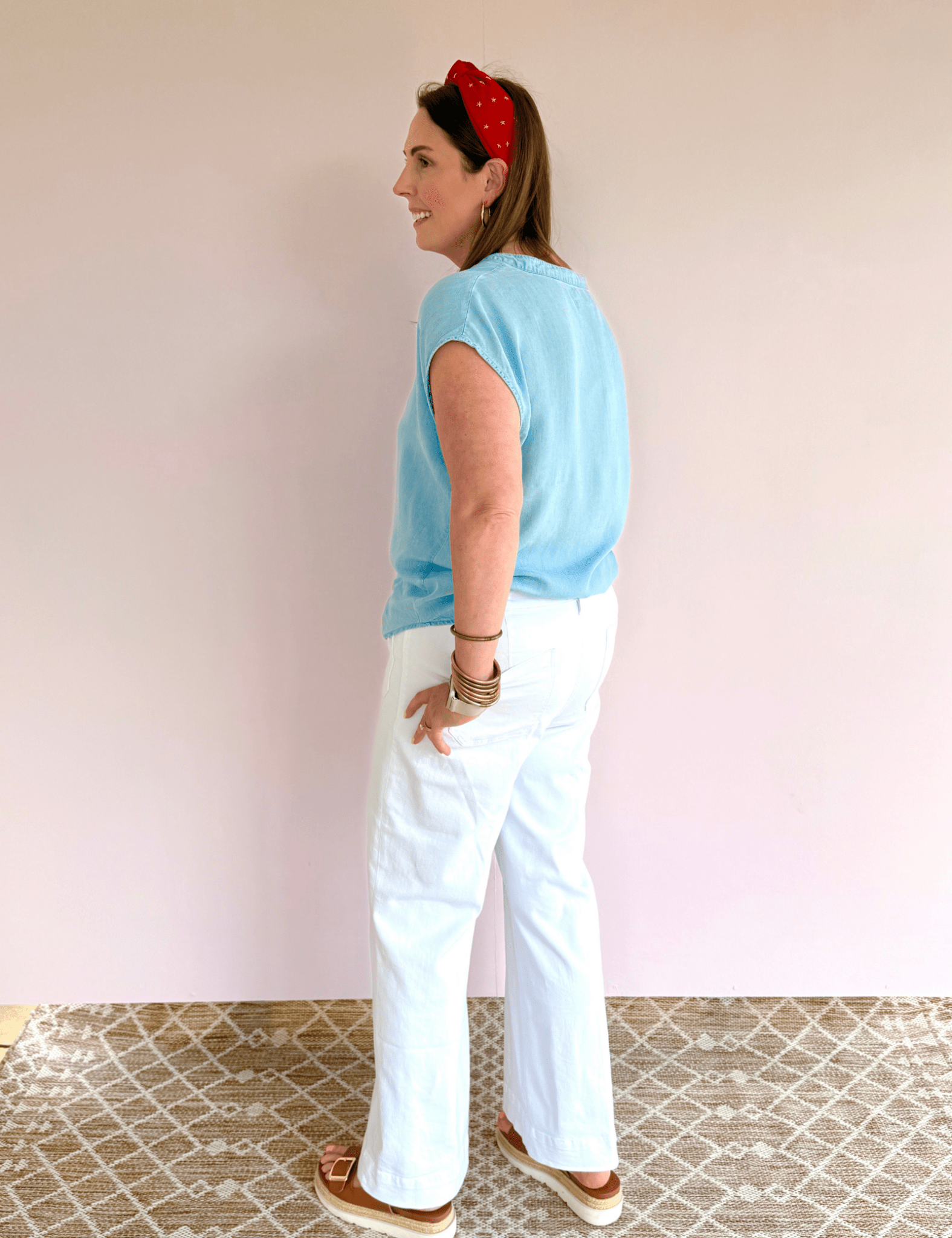 Dear John | Fiona White Jeans - Pep & Punch