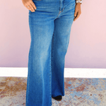 Dear John | Fiona Wide Leg Jean - Pep & Punch