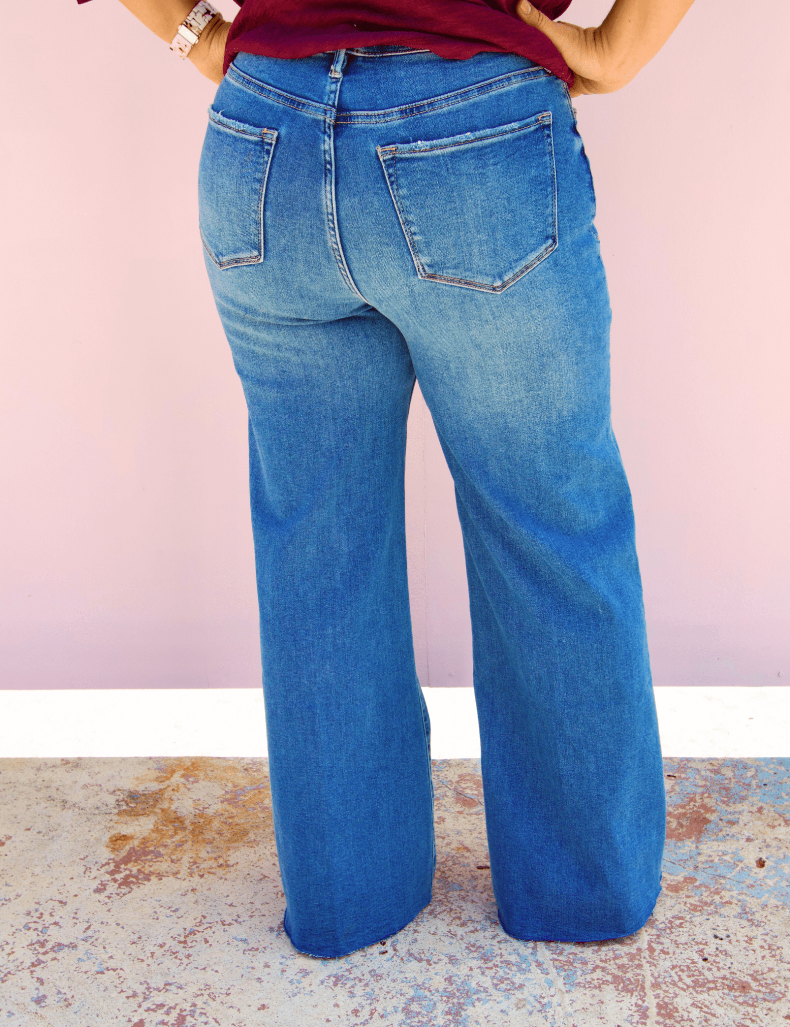 Dear John | Fiona Wide Leg Jean - Pep & Punch