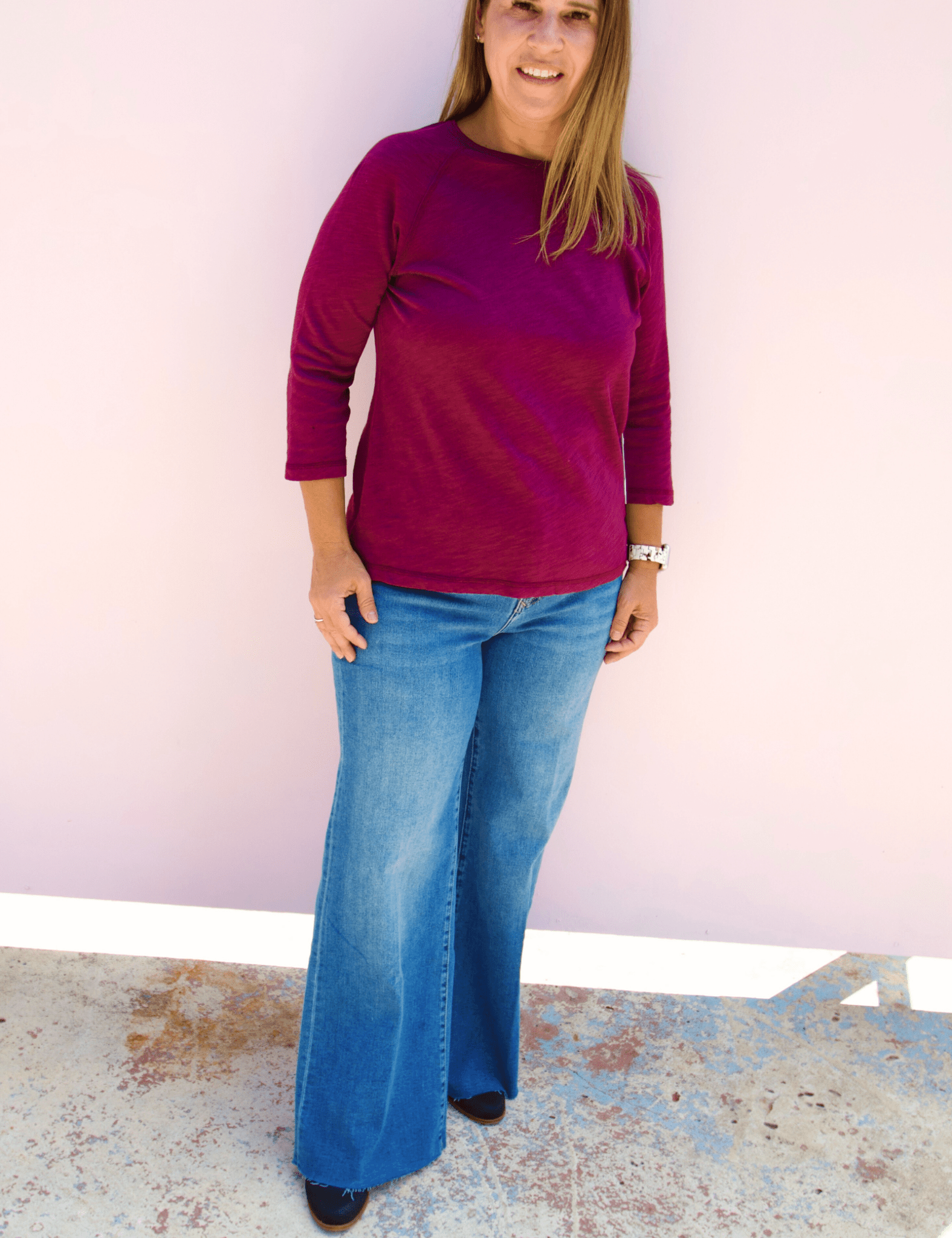 Dear John | Fiona Wide Leg Jean - Pep & Punch