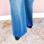 Dear John | Fiona Wide Leg Jean - Pep & Punch