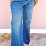Dear John | Fiona Wide Leg Jean - Pep & Punch