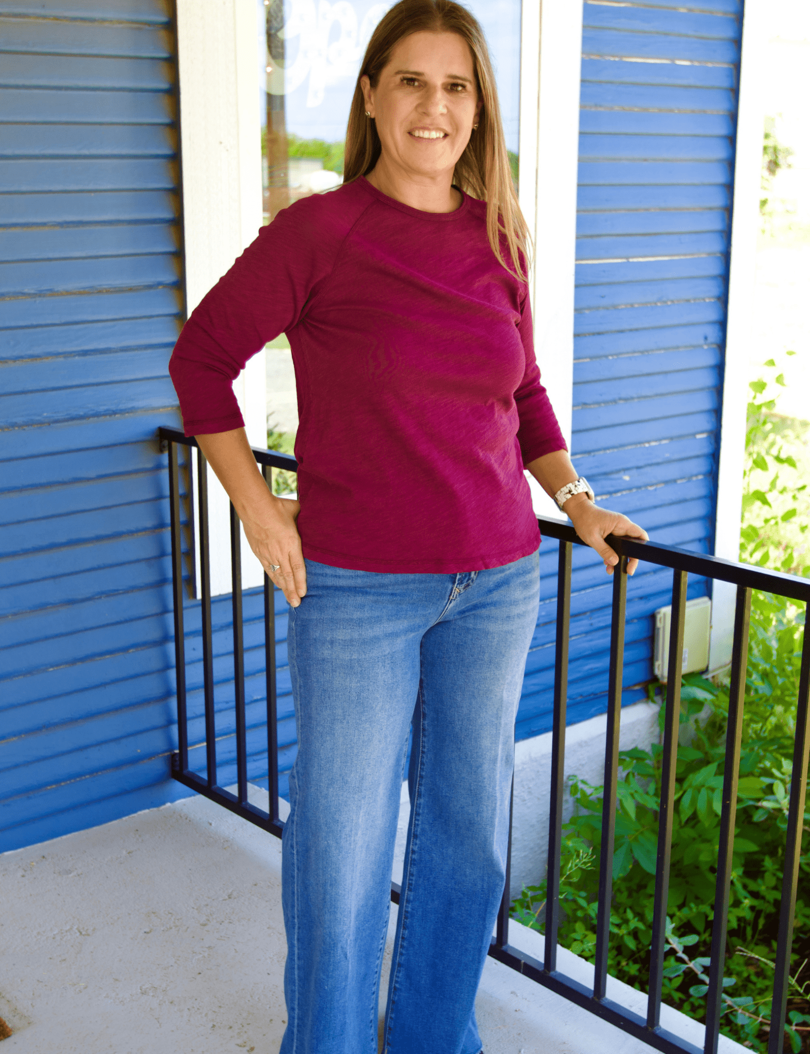 Dear John | Fiona Wide Leg Jean - Pep & Punch