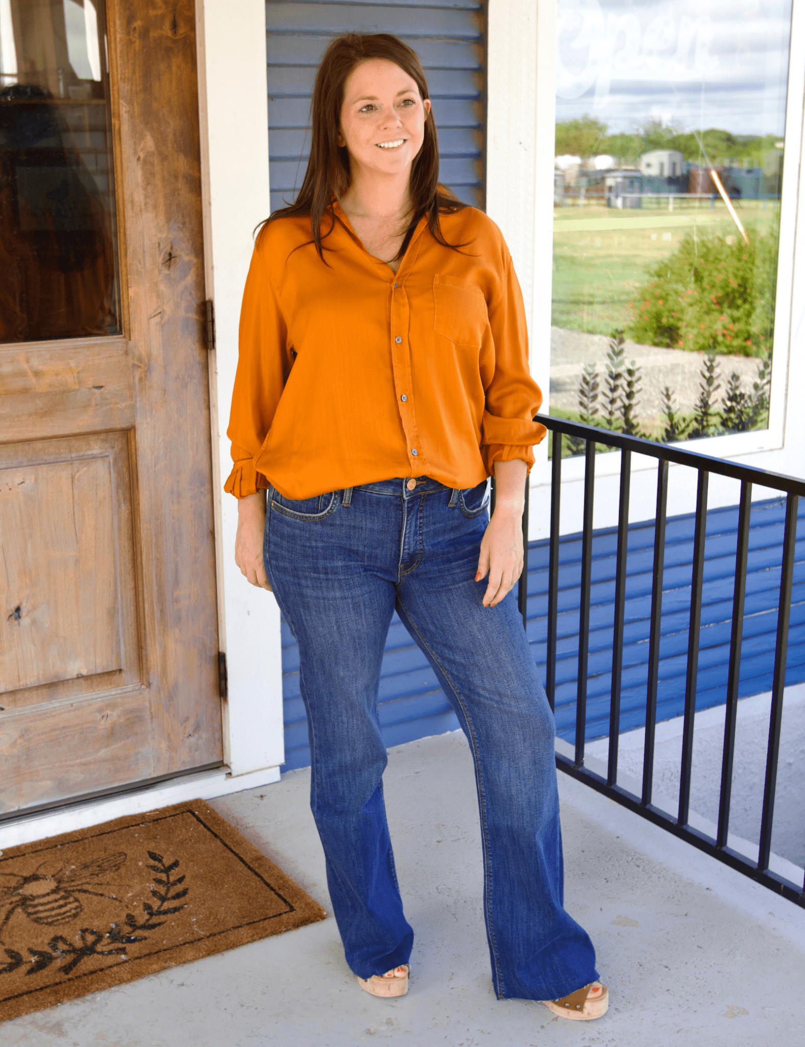 Dear John | Galina Top - Pep & Punch