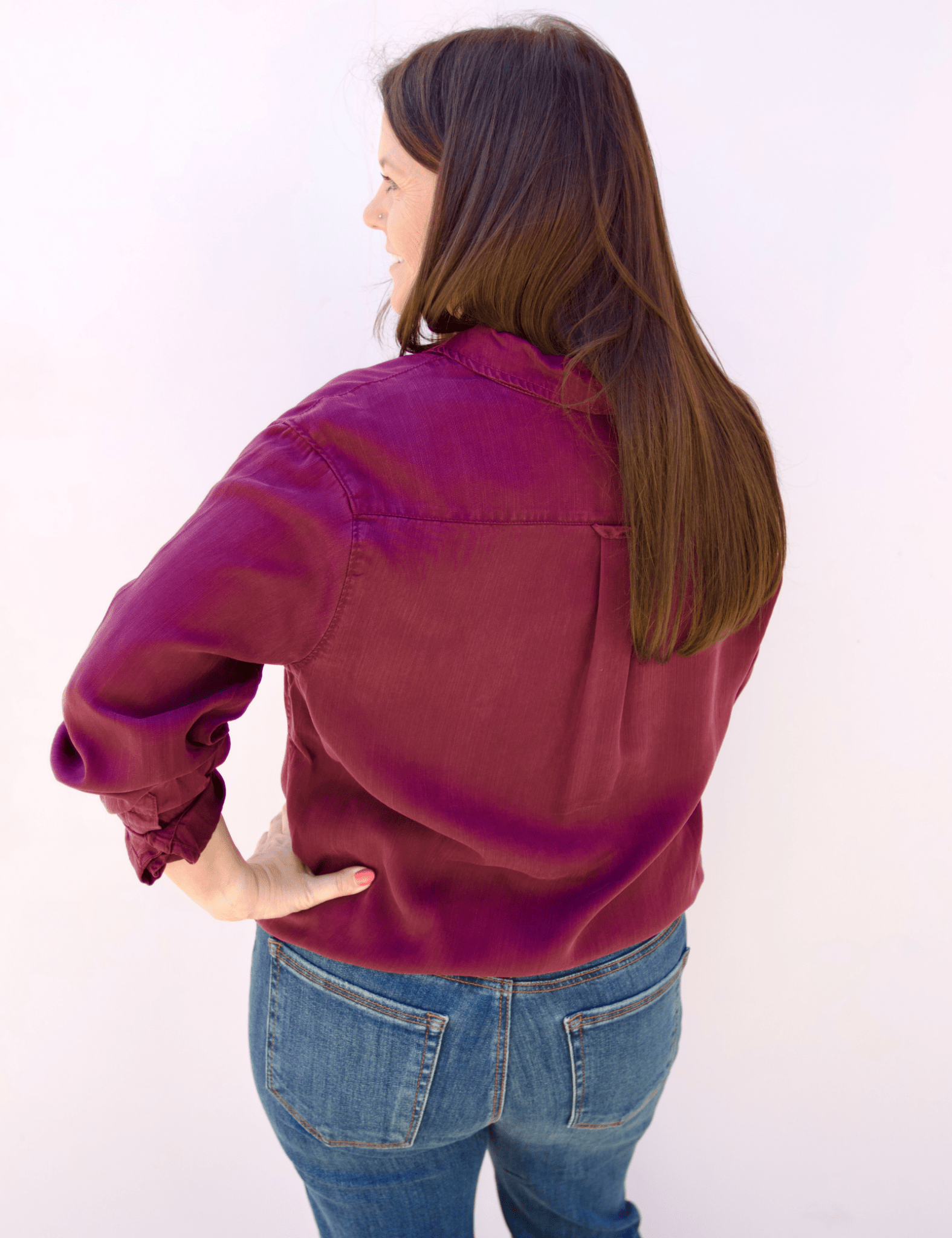 Dear John | Galina Top - Pep & Punch