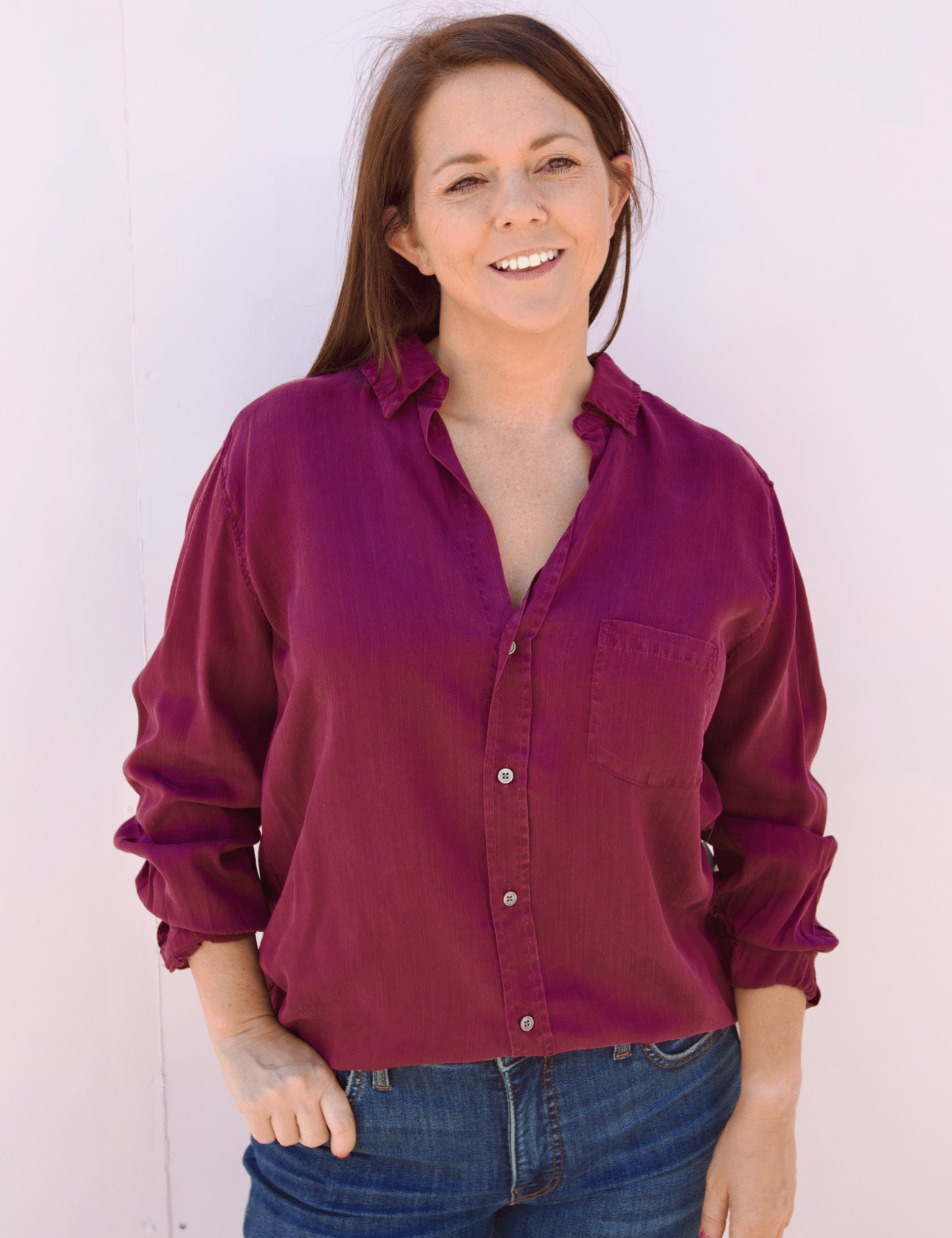 Dear John | Galina Top - Pep & Punch