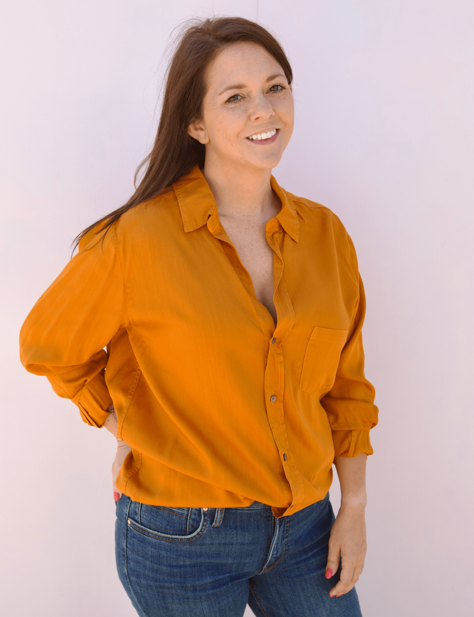 Dear John | Galina Top - Pep & Punch