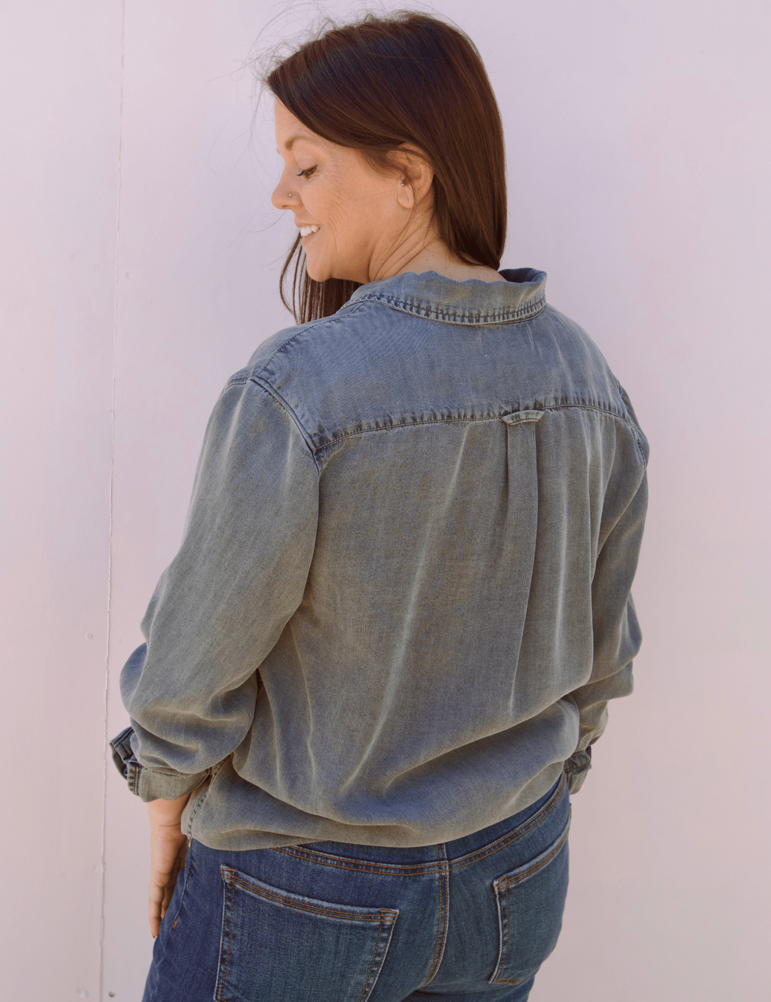 Dear John | Galina Top - Pep & Punch