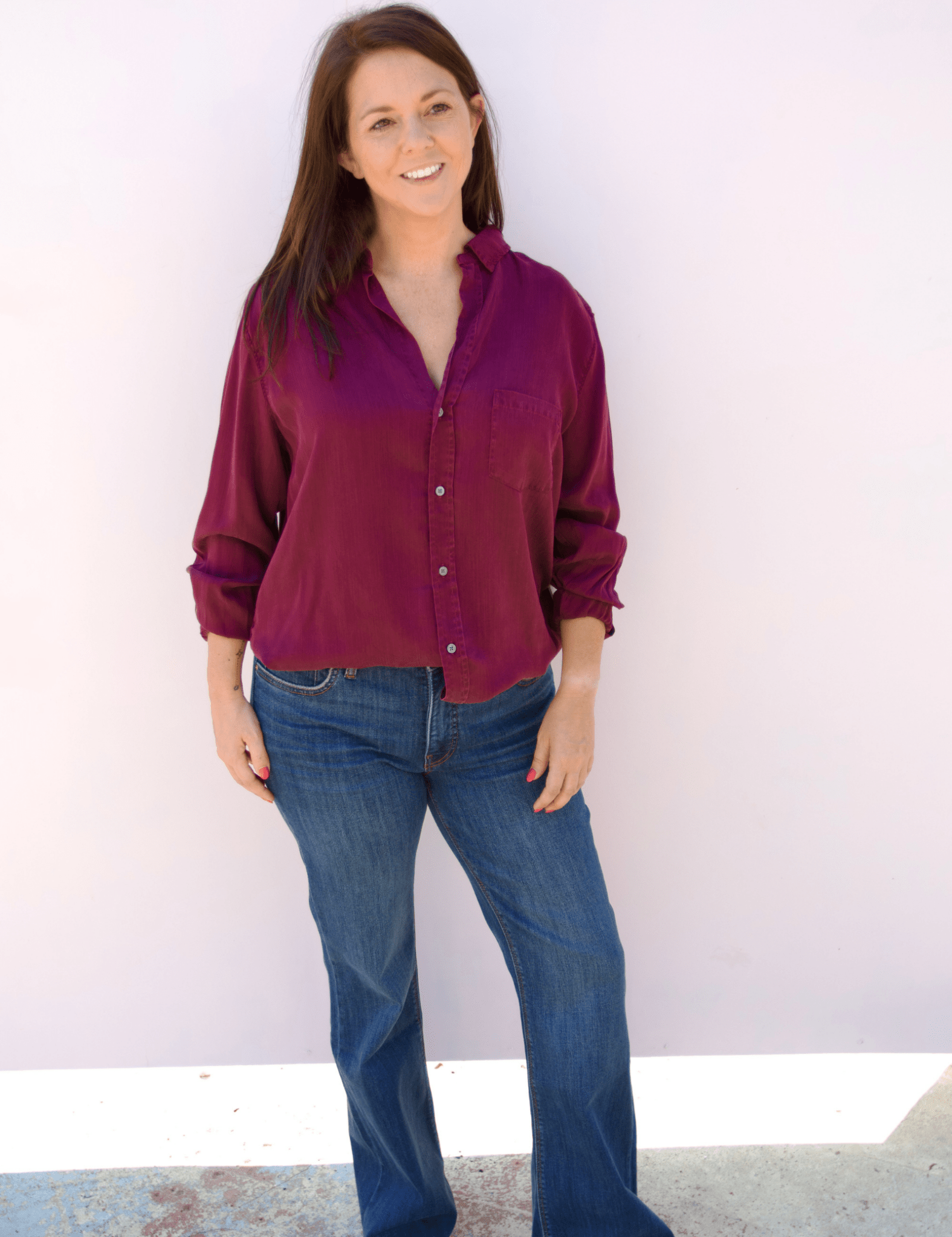 Dear John | Galina Top - Pep & Punch