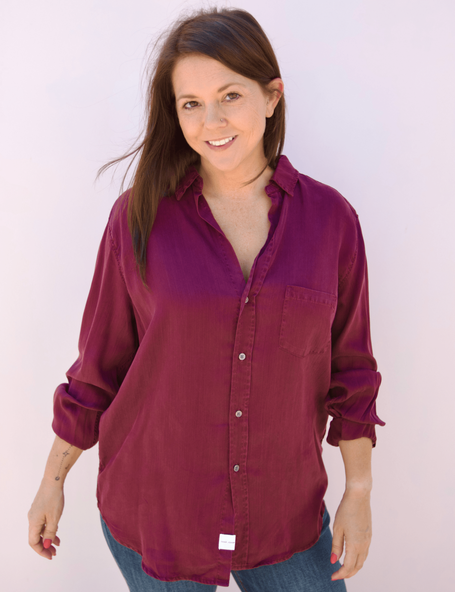 Dear John | Galina Top - Pep & Punch